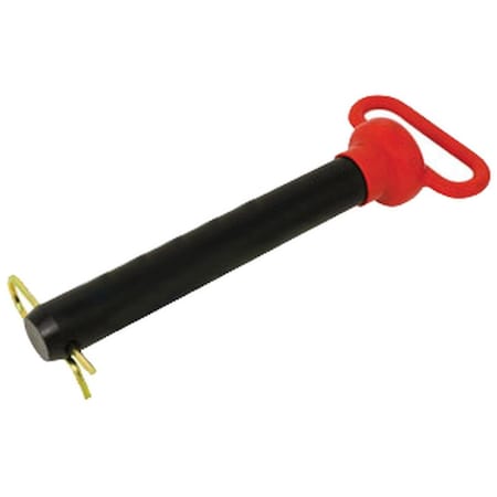 Aftermarket Hitch Pin, Red Handled 1 14 x 8 12 A-HP109-AI